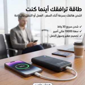 باور بنك 10.000 ميللي امبير