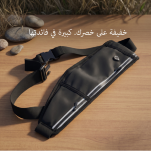 حقيبة خصر رياضية للجنسين، حامل نقود وهاتف