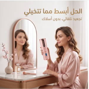 جهاز تمويج الشعر الاوتوماتيكي